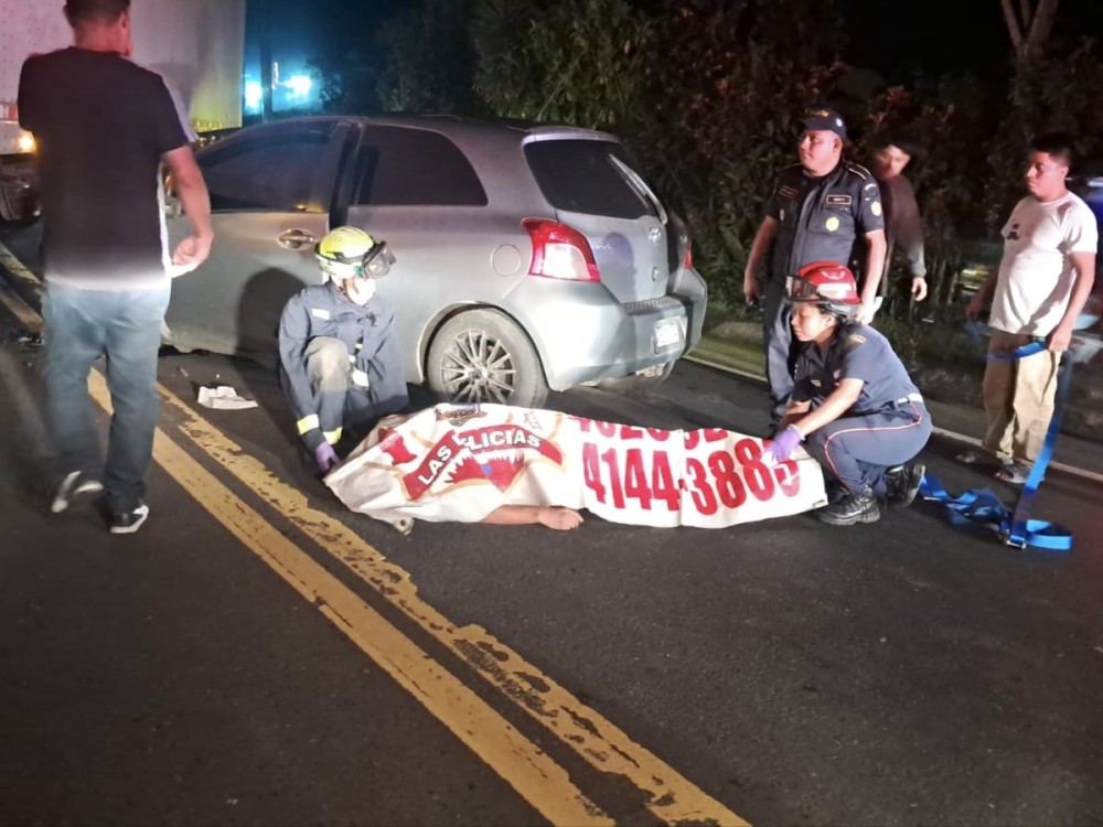Directivo de Bomberos Voluntarios de Colomba fallece en trágico accidente