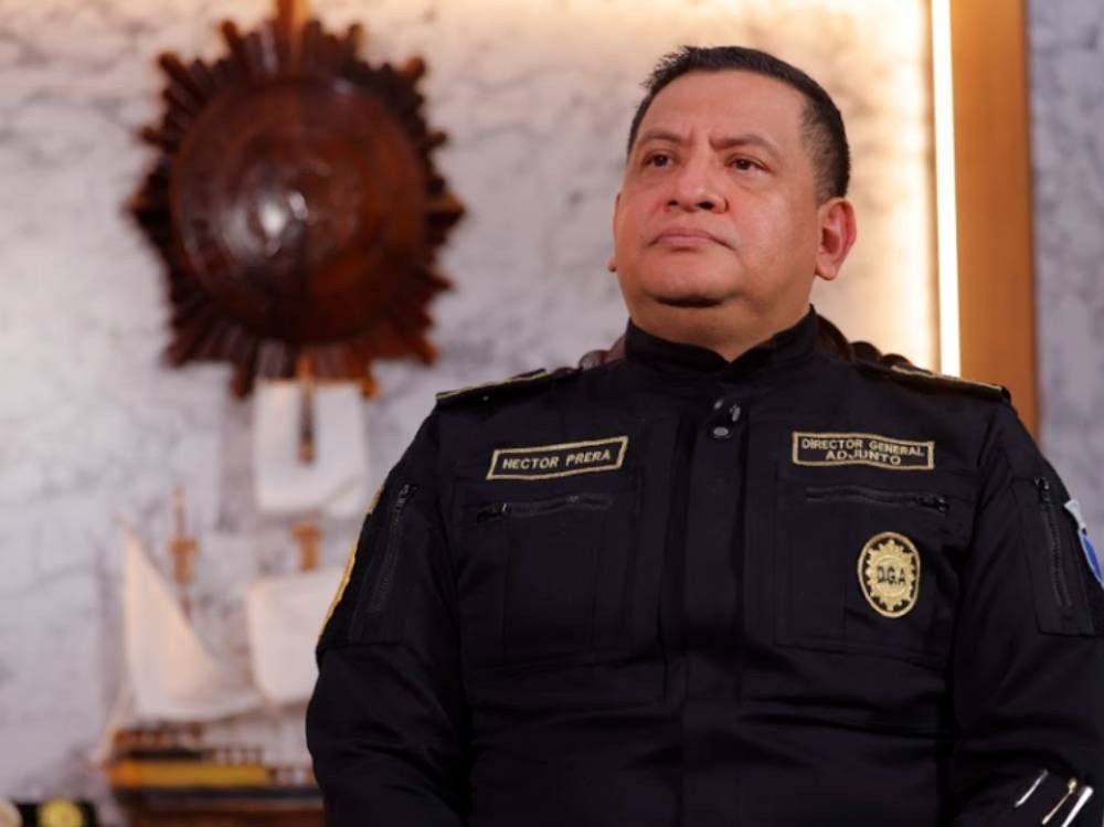 Director adjunto de la PNC explica procedimiento contra agente implicado en accidente que dejó herido a un ciclista