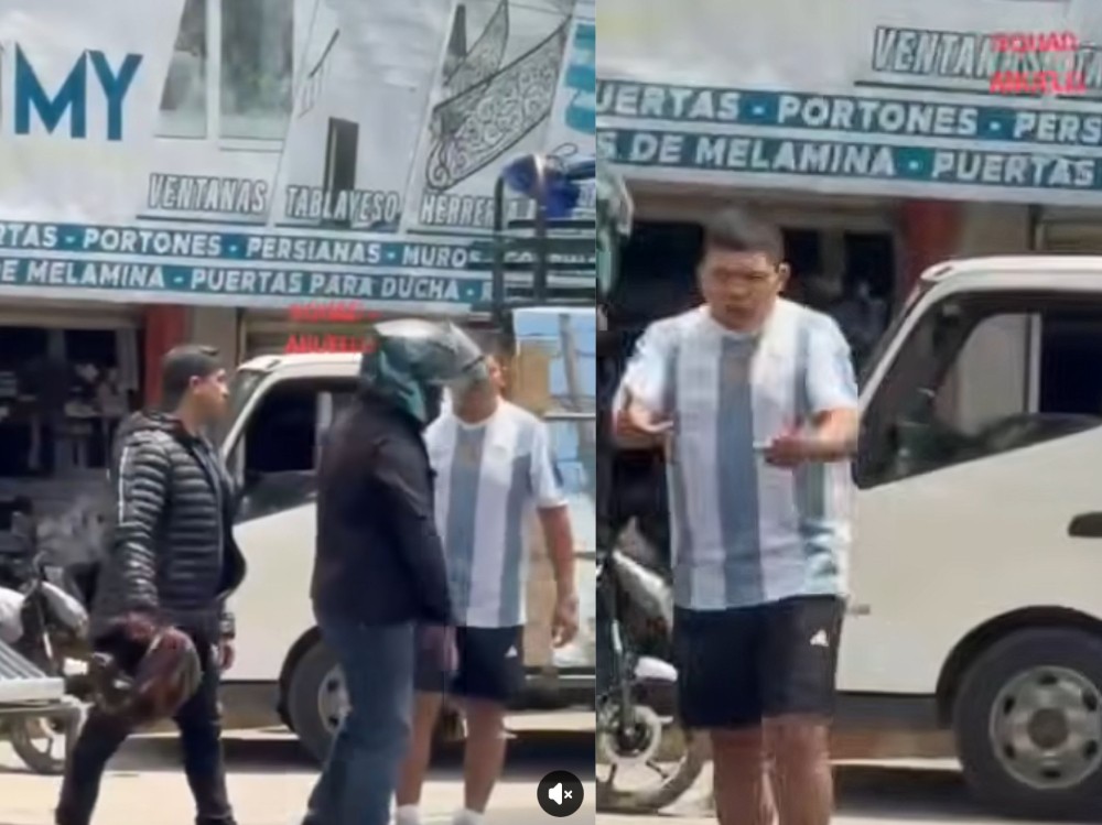 VIDEO | Discusión en el tráfico termina con un hombre herido de bala en Quetzaltenango