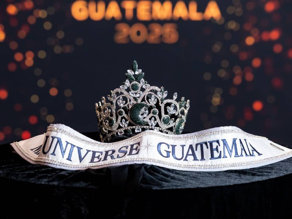 Diseño de la nueva corona de Miss Universe Guatemala rinde homenaje a Quetzaltenango