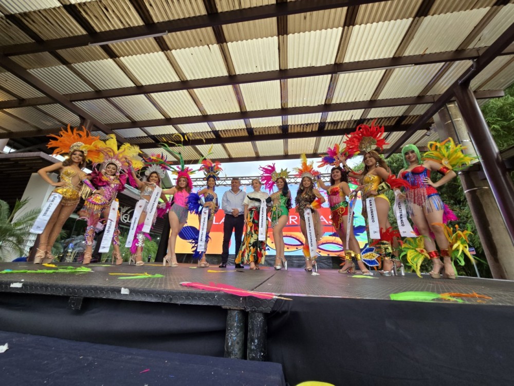 Disfrutan “El Carnavalito”, como preámbulo al Carnaval Mazateco