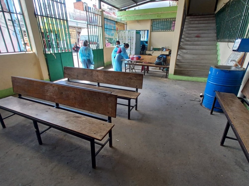 Disminuye atención en el Centro de Salud de La Esperanza por temor a contagios 