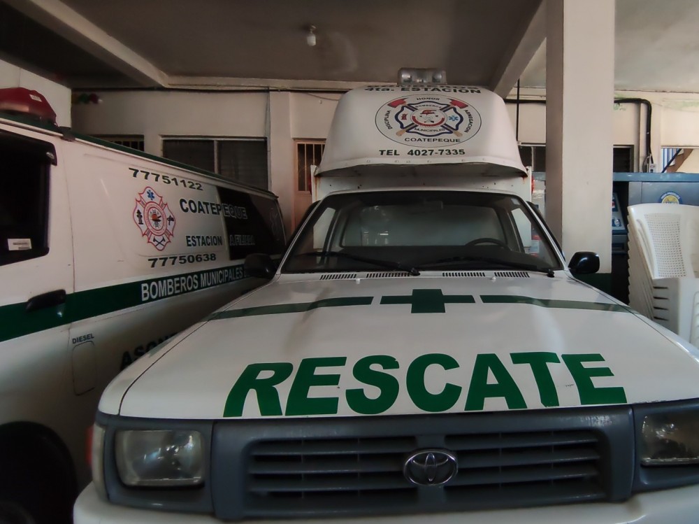  Disminuyen traslados de personas positivas de Covid-19 en Coatepeque
