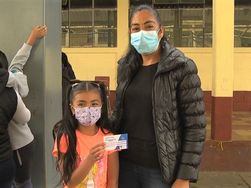 La Esperanza proyecta finalizar vacunación de niños en dos semanas