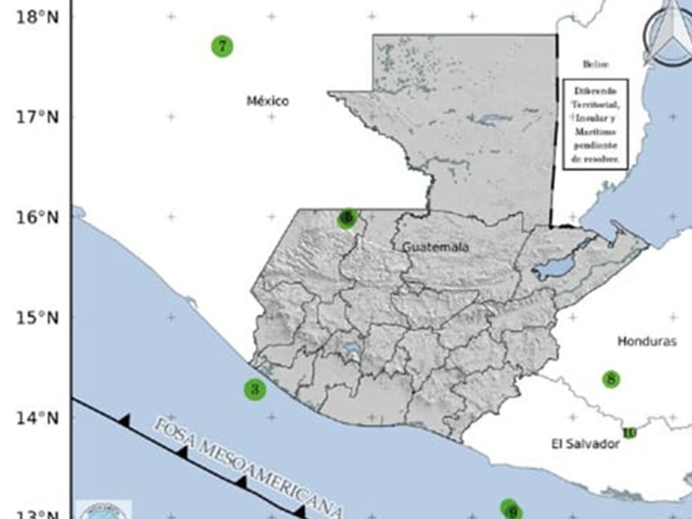 Doce sismos en menos de 24 horas en todo el territorio nacional  