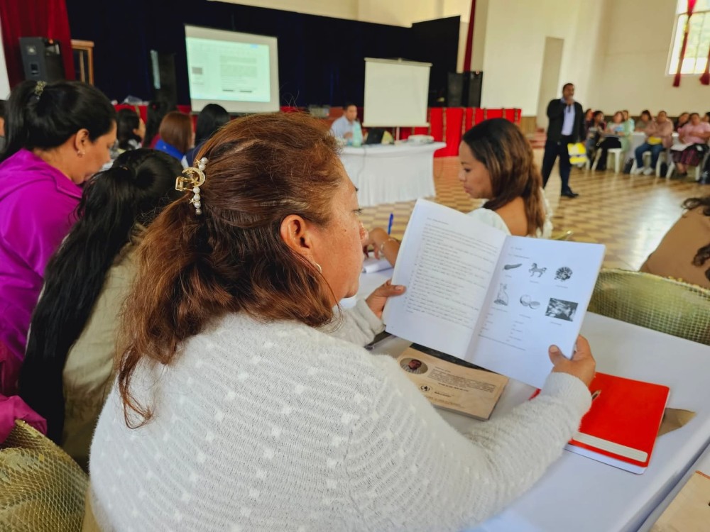 Docentes se fortalecen en la enseñanza del idioma Mam