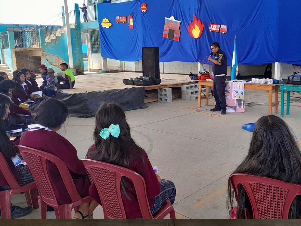 Docentes y estudiantes conocen sobre los primeros auxilios