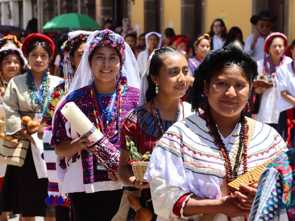 Dónde ver el ceremonial de Flor Nacional de Pueblo Maya 