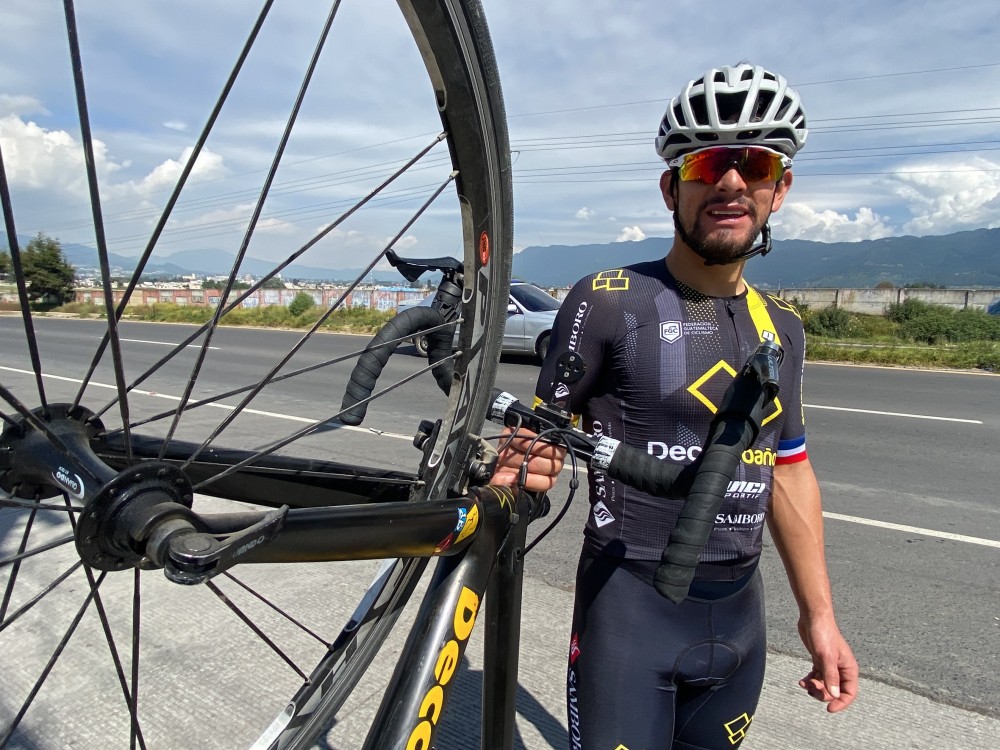 Dorian Monterroso competirá en Mexico y en Estados Unidos 