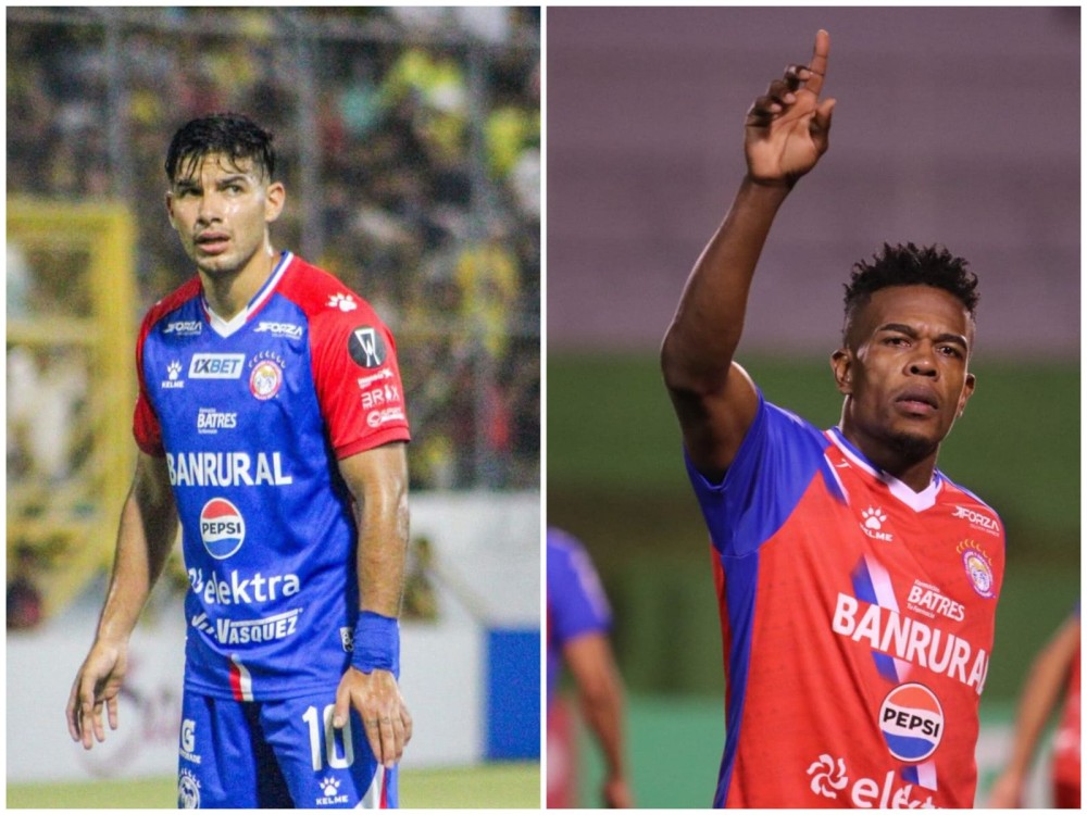 Dos bajas sensibles para Xelajú en el juego de vuelta de la Copa Centroamericana