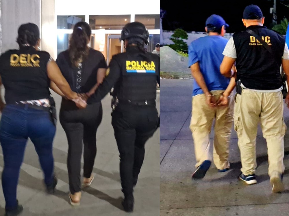 Dos capturados por narcomenudeo en Retalhuleu, tras allanamientos