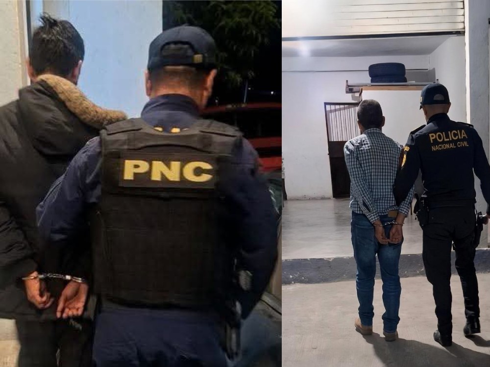 Dos capturados señalados de abuso sexual y agresión 