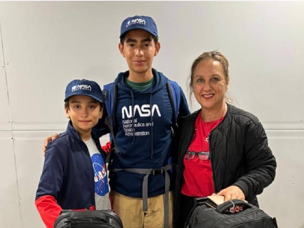 Dos estudiantes guatemaltecos destacan en el Space Camp de la NASA