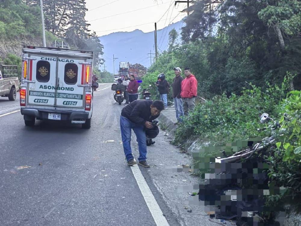 Dos hombres mueren en un accidente vial en la ruta Cito-Zarco