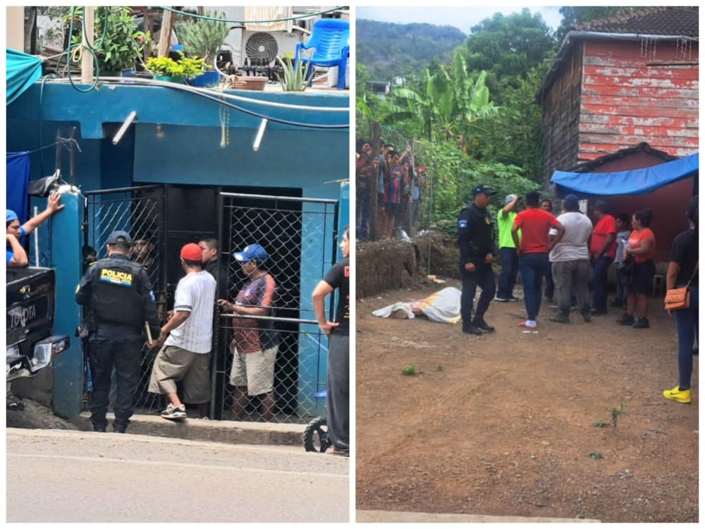 Dos hombres son asesinados en municipio fronterizo de Huehuetenango con México