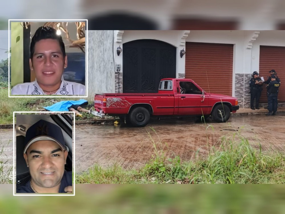 Dos hombres son asesinados en Retalhuleu