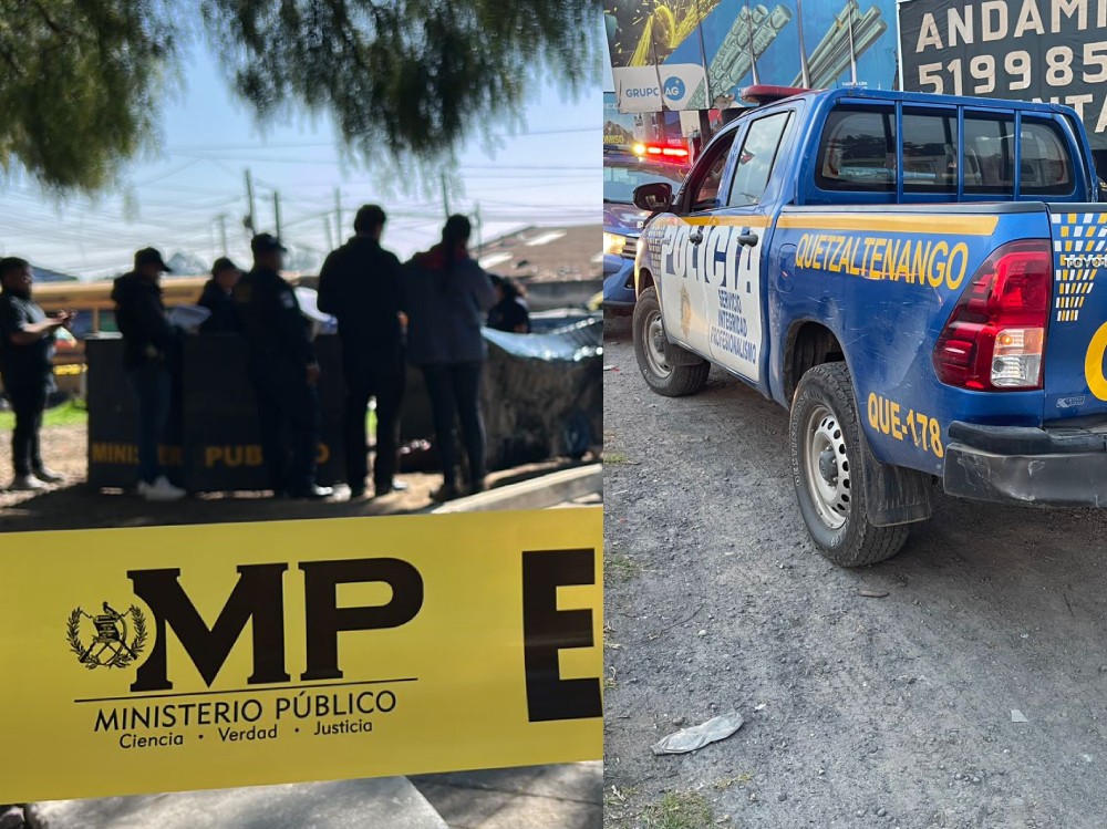 Dos hombres son localizados sin vida en Xela en menos de 24 horas