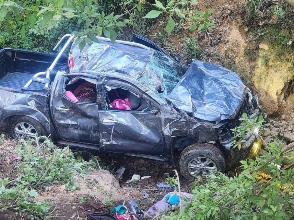 Dos mujeres originarias de Almolonga pierden la vida en accidente de tránsito