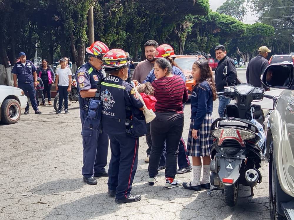 Dos mujeres resultan heridas en accidente de tránsito
