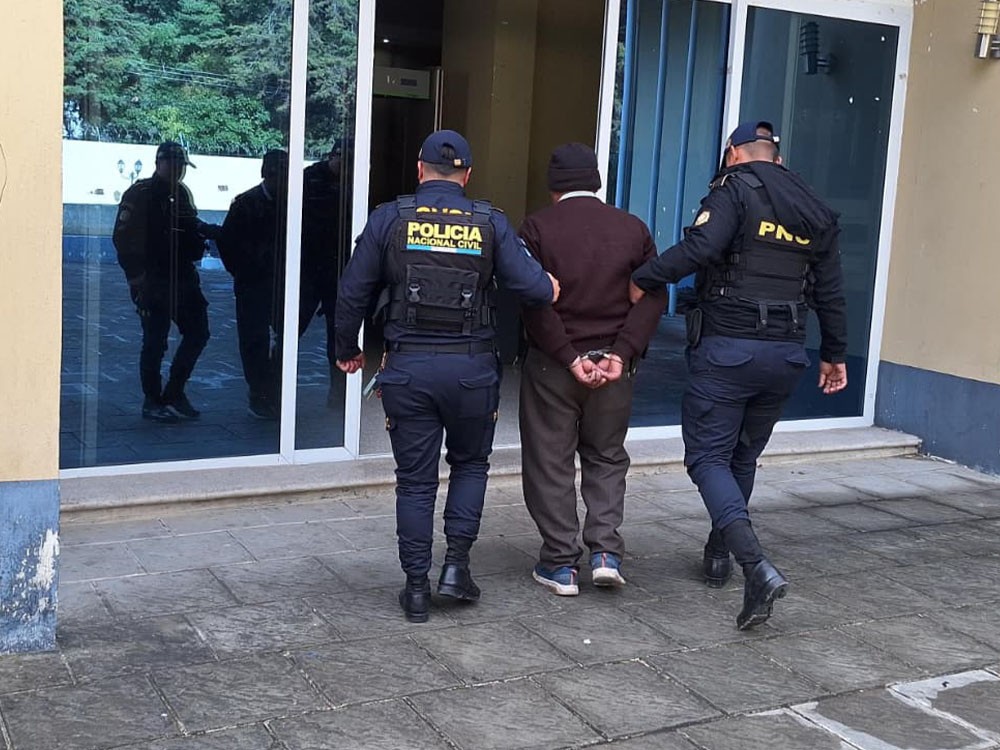 Dos personas capturadas en distintos allanamientos 