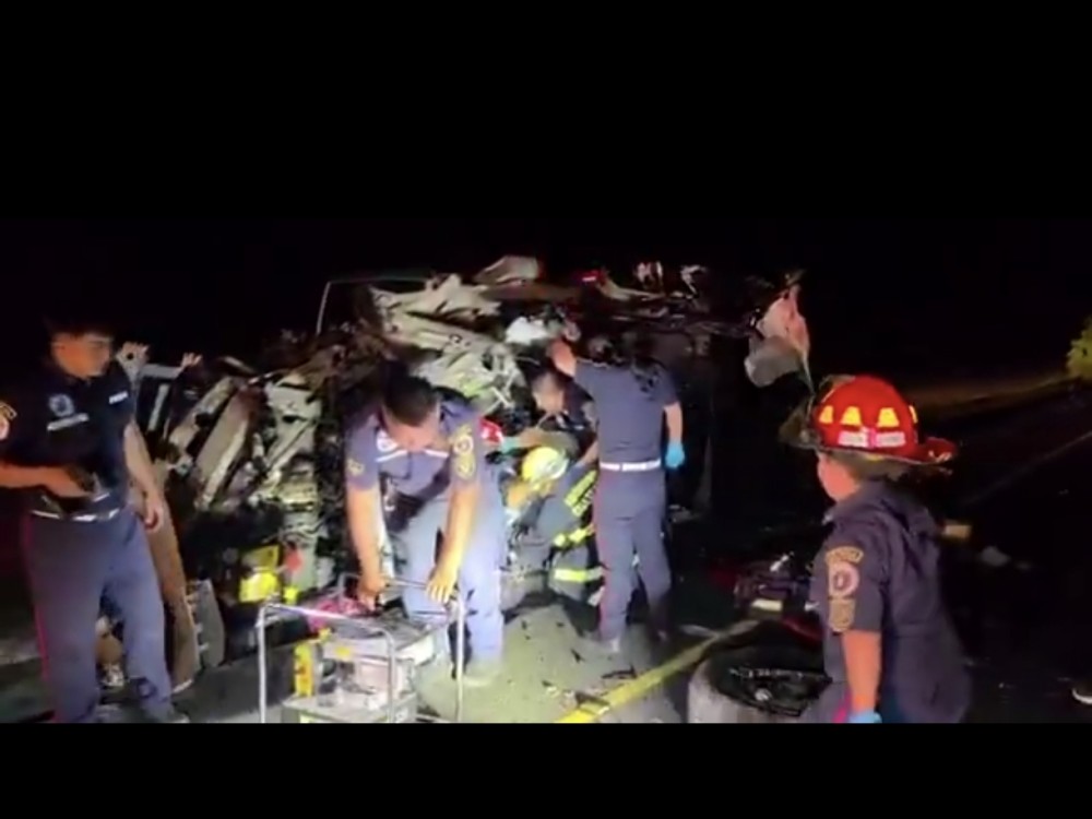Dos personas fallecidas y cuatro heridas en accidente de tránsito en ruta al Pacífico