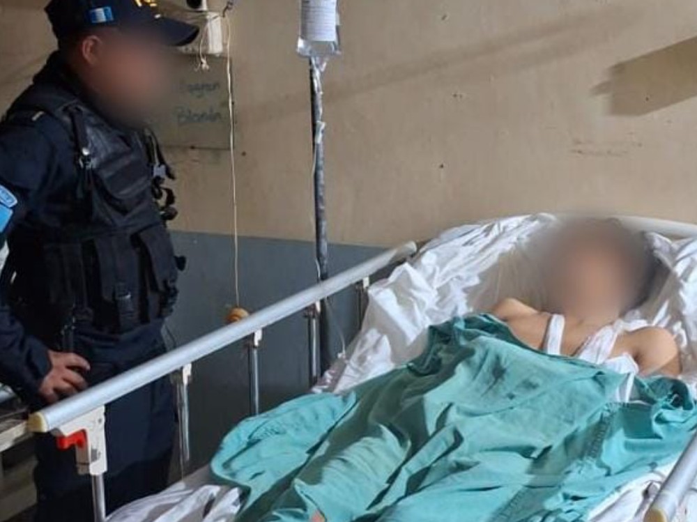 Dos presuntos pandilleros heridos de bala quedan bajo custodia policial en Puerto Barrios