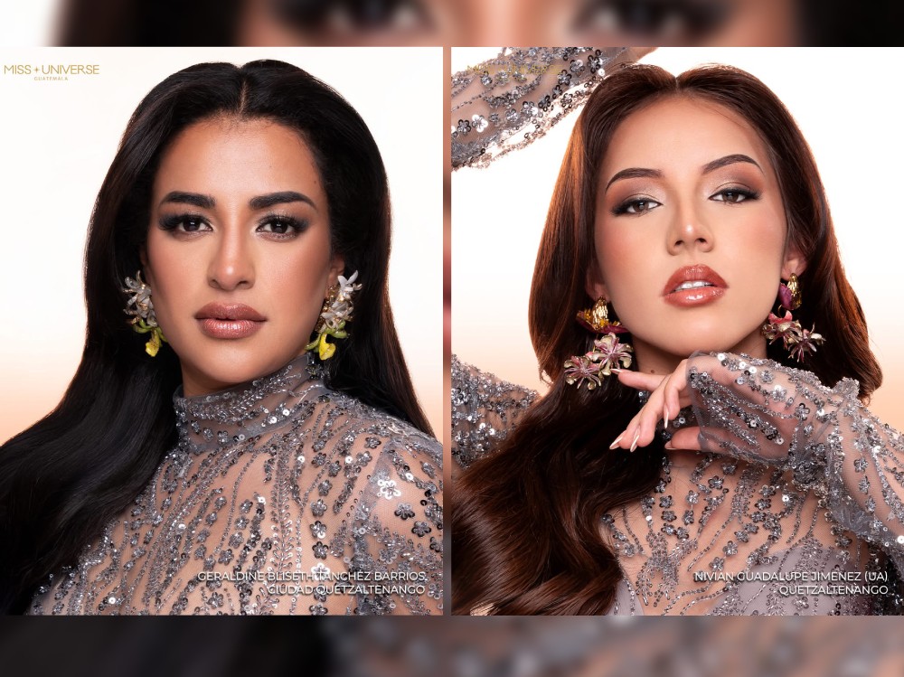 Dos quetzaltecas representarán a Quetzaltenango rumbo a Miss Universe Guatemala 2026