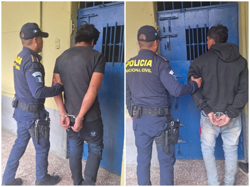 Dos señalados de robo son capturados 