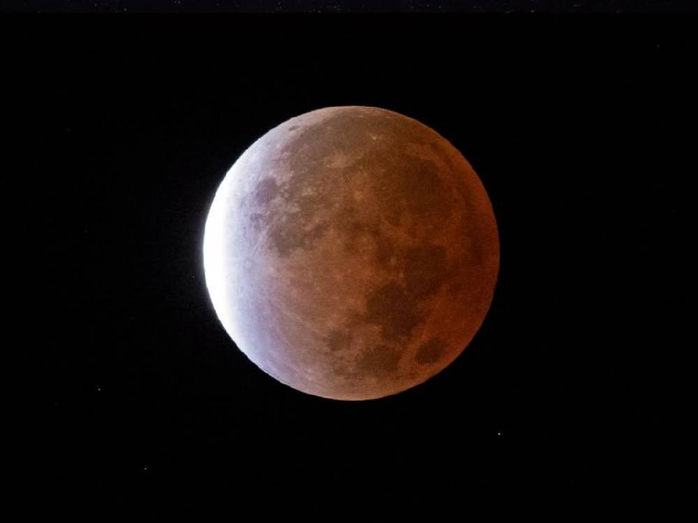 Eclipse lunar será visible esta noche en Guatemala
