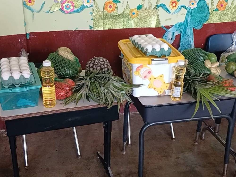 Educación exige cumplimiento de Ley: Alimentación escolar debe ser servida en los planteles y no entregada en víveres