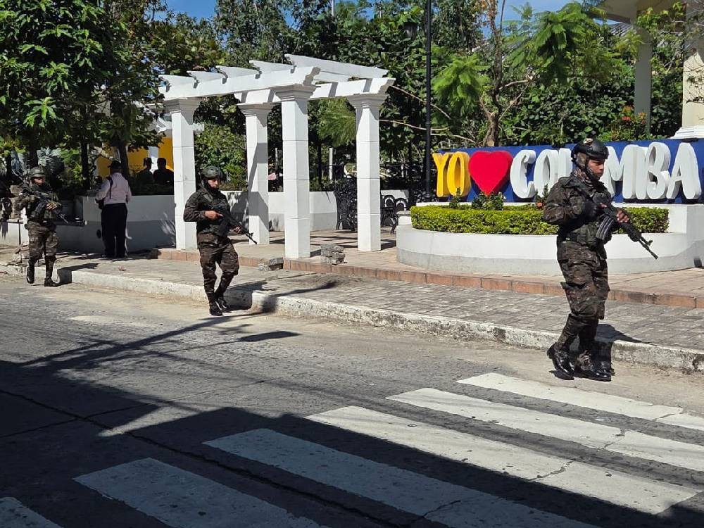 Ejército fortalece acciones de seguridad en mercados de Colomba Costa Cuca