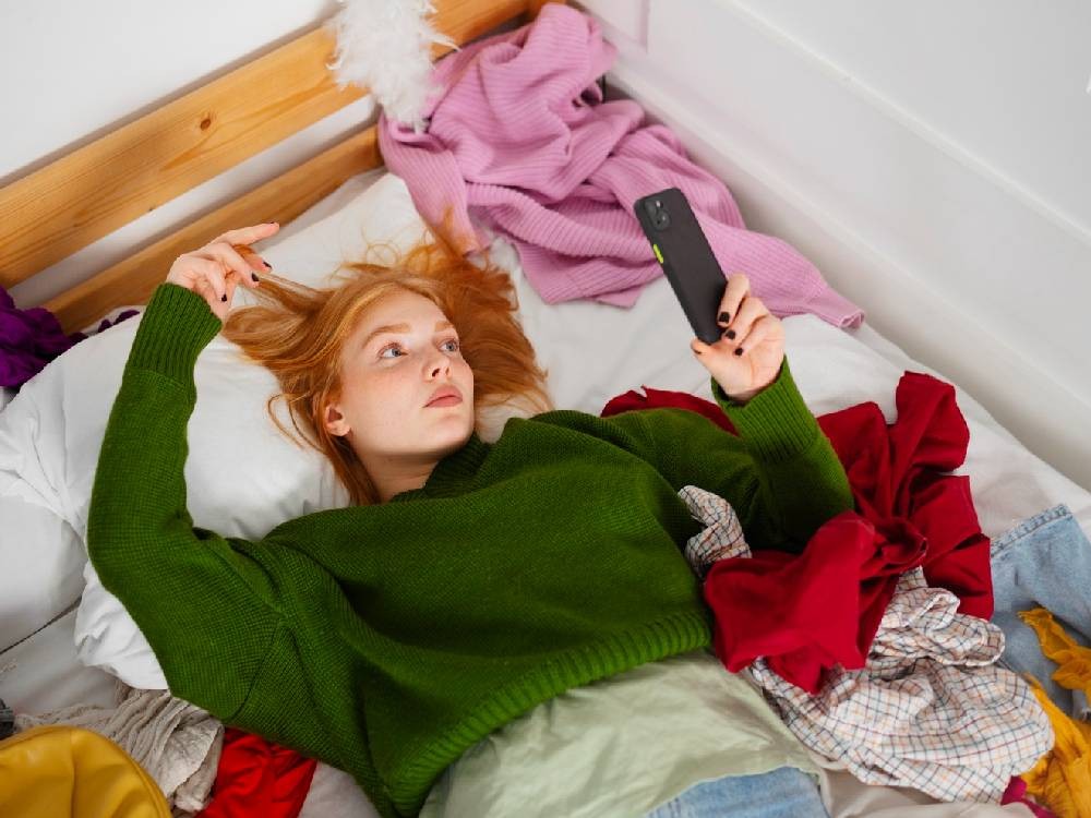 El “Bed Rotting”: cuando las nuevas generaciones se refugian en la cama.  Un análisis desde la salud mental sobre el hábito viral de quedarse horas acostado con el teléfono
