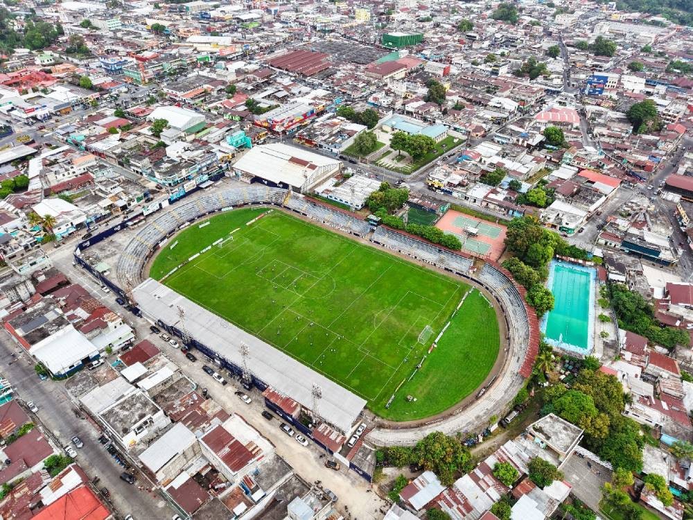El coloso de Santa Cristina preparado para el arranque del torneo de la liga de la primera división