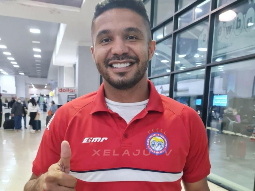 El delantero de Xelajú MC ya está en Guatemala 