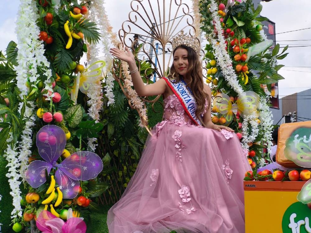 El Desfile de Carrozas pone el broche de oro a Xelafer 2025 