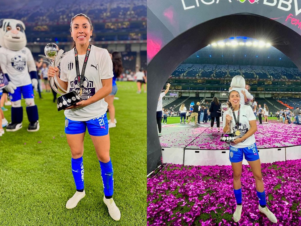 El emotivo mensaje de Ana Lucía Martínez luego de salir campeona en México 