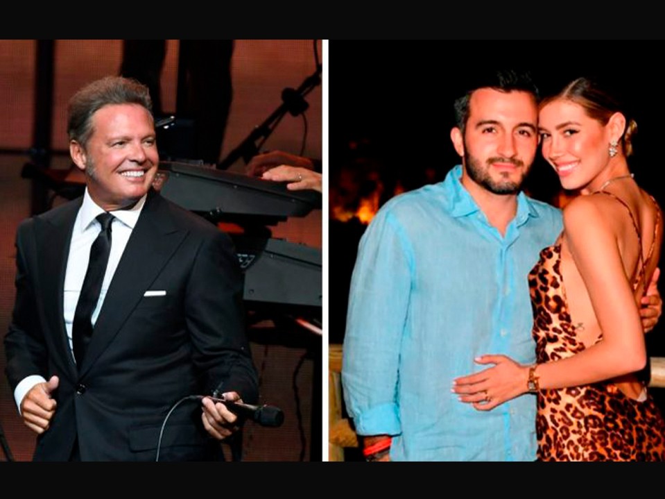 El es el empresario venezolano con el que se comprometió la hija de Luis Miguel 