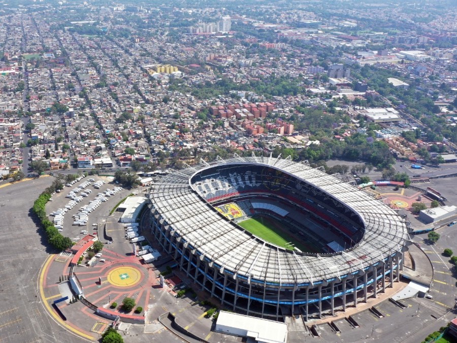 El Estadio Azteca albergará el partido inaugural de la Copa del Mundo de 2026