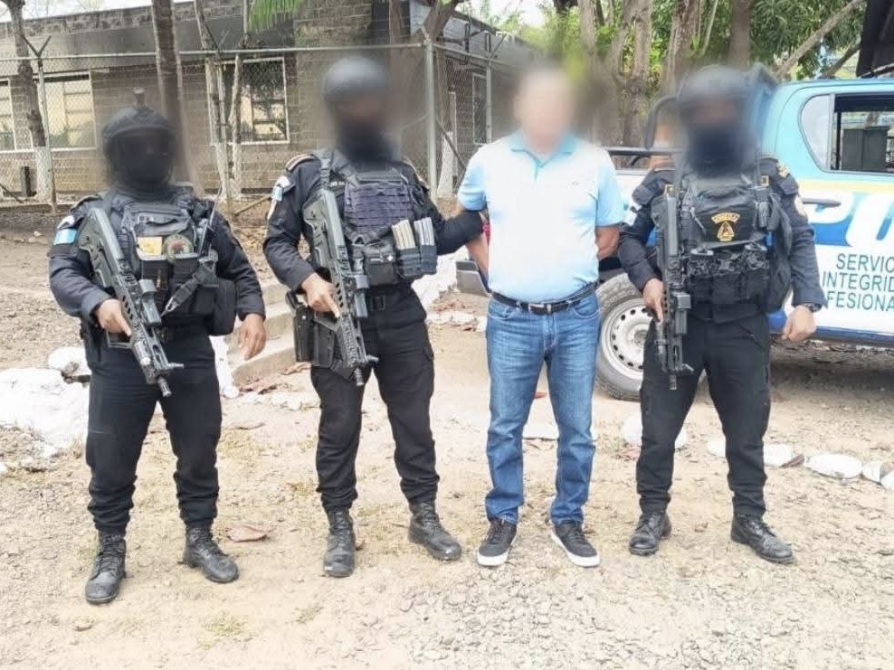 El extraditable número 22 es capturado en Ayutla, San Marcos.