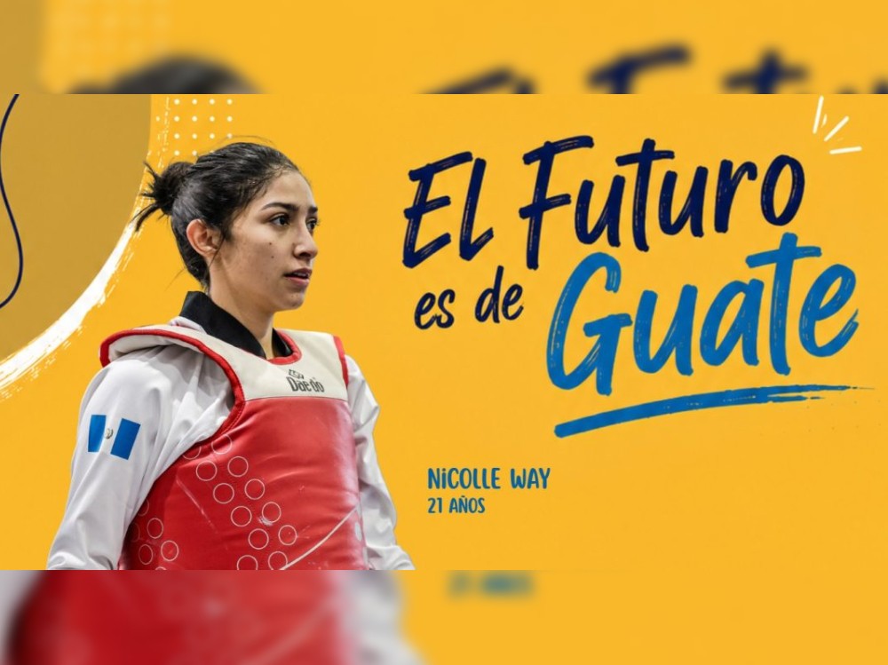  El Futuro es de Guate | Nicolle Way, la joven taekwondista que lleva a Guatemala en el corazón