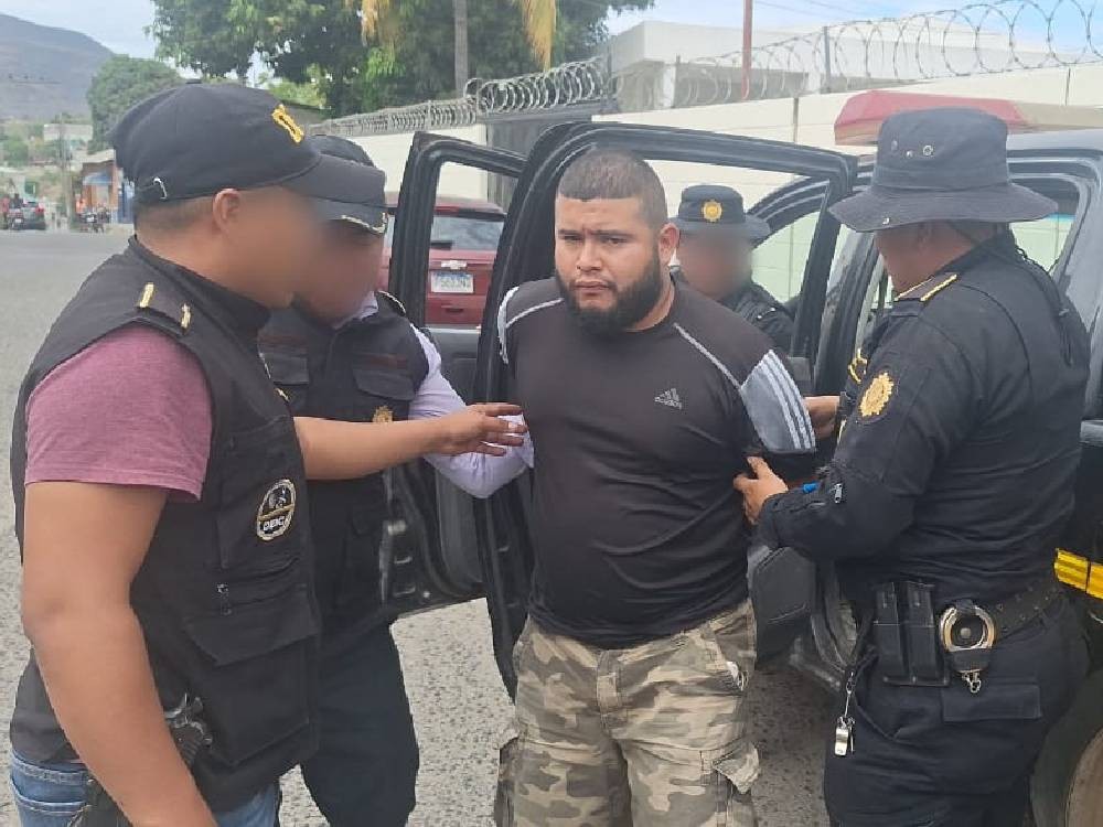 El "Gordo Paz", peligroso sicario de oriente, es capturado