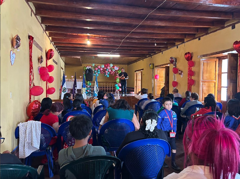 El Grupo 5 Scout Xelajú Nissin lleva a cabo celebración del Día de la Madre