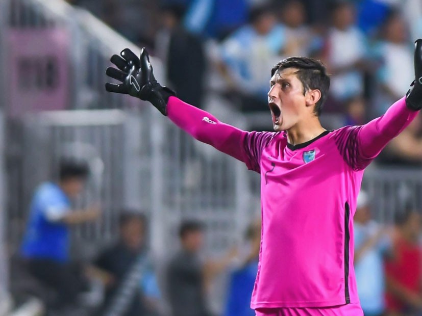El guatemalteco Nicholas Hagen es nuevo jugador del Columbus Crew