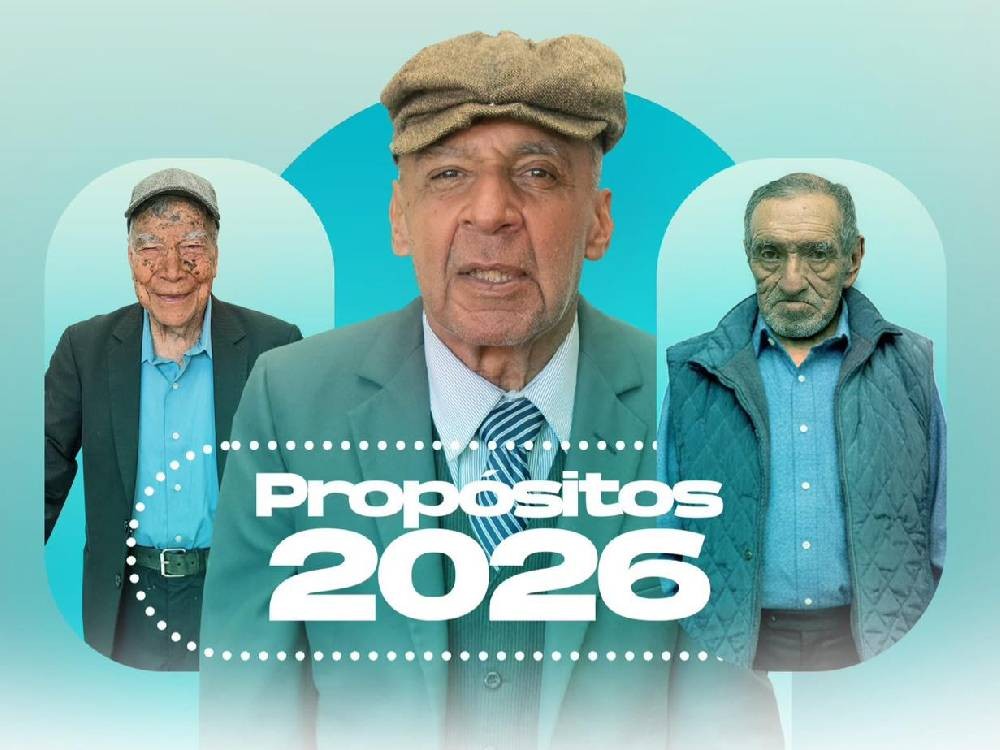 El Hogar de Ancianos Varones La Misericordia lanza la campaña Propósitos 2026 