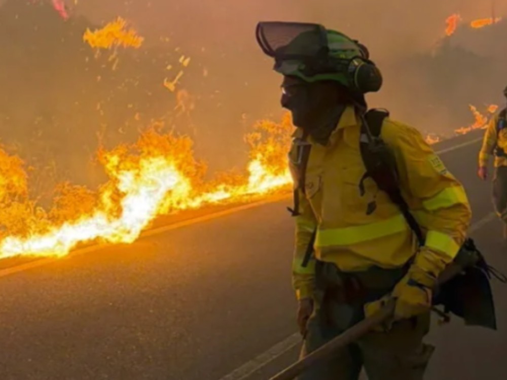 El incendio de Almería deja doce personas fallecidas y otras 23 sin localizar