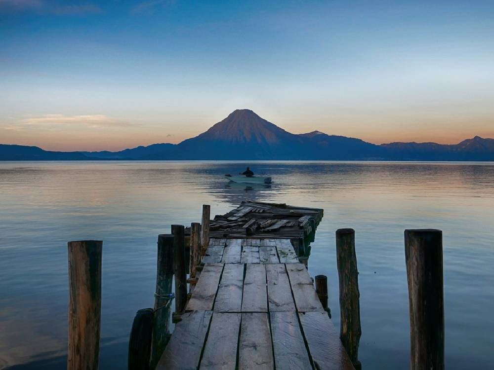 El Lago de Atitlán: el origen volcánico