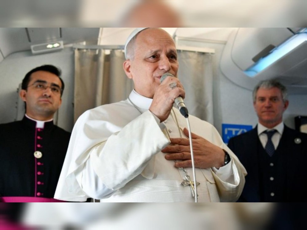 El papa León XIV responde a Trump: “seguiré alzando la voz para construir la paz”