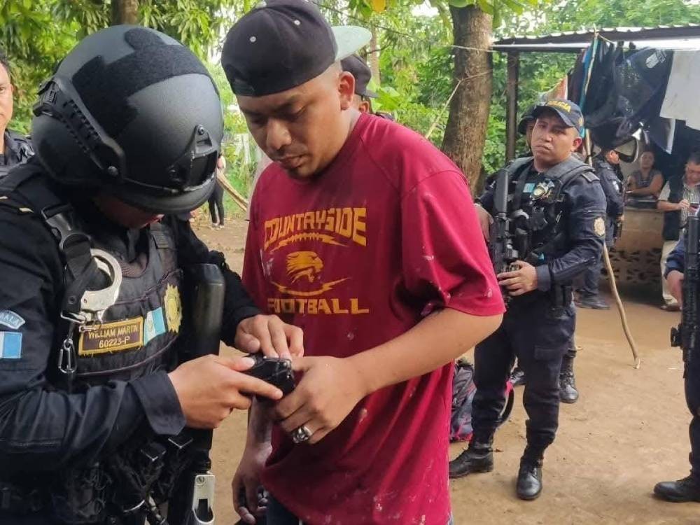 El Perucho, supuesto pandillero del Barrio 18, es detenido en allanamiento 