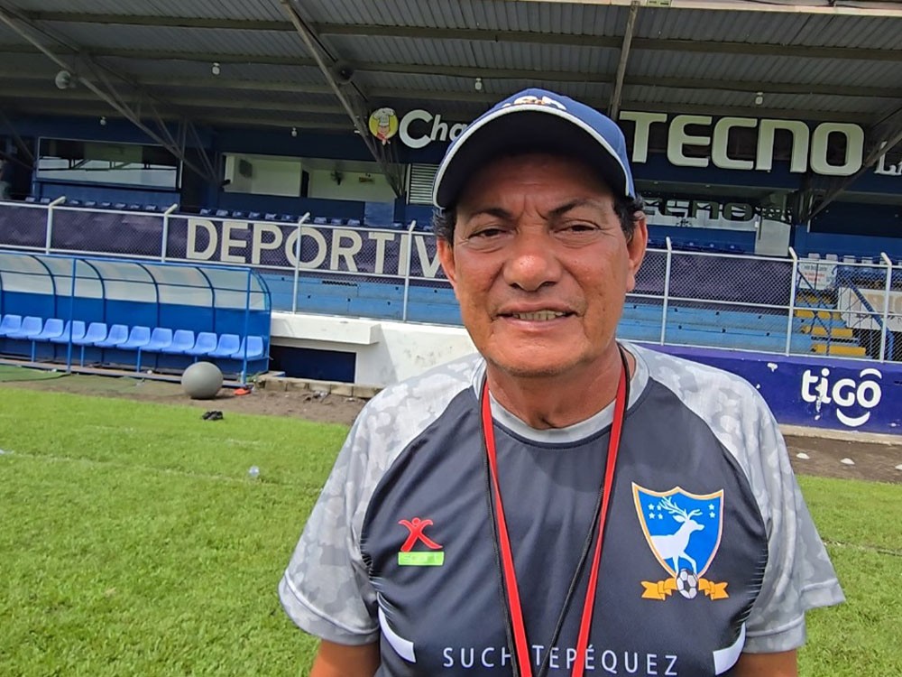 El profesor Porfirio García ahora dirige el deportivo Suchitepéquez