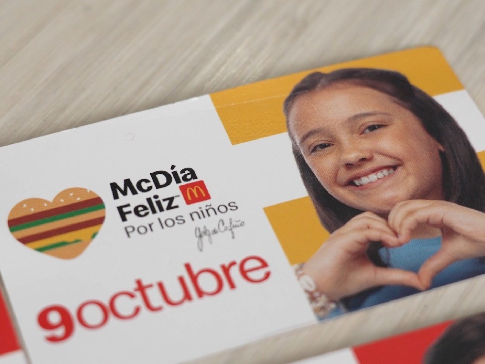 VIDEO | El próximo miércoles 9 de octubre será el McDía Feliz por los niños 2024 